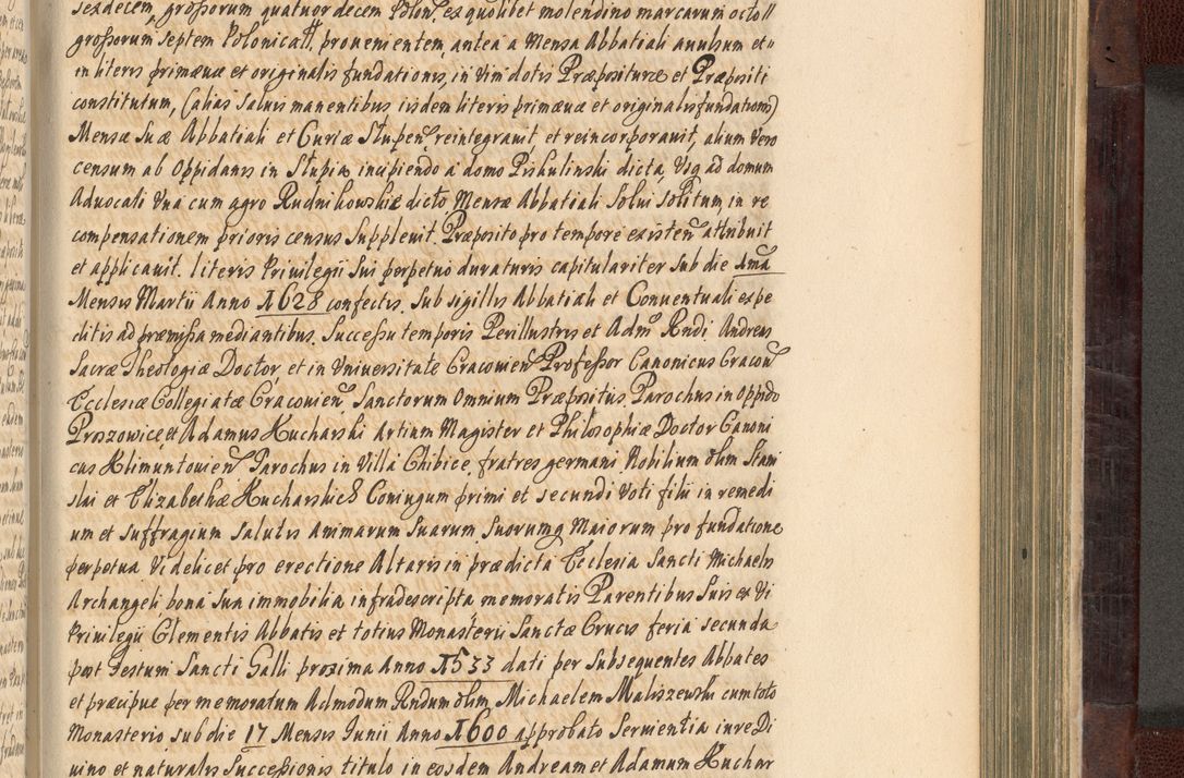 Zdjęcie nr 768 dla obiektu archiwalnego: Acta actorum episscopalium R. D. Joannis Małachowski, episcopi Cracoviensis a die 20 Augusti anni 1681 et 1682 acticatorum. Volumen I