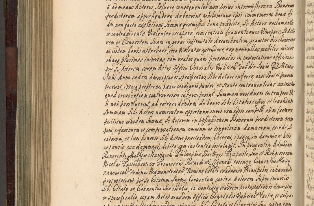 Zdjęcie nr 759 dla obiektu archiwalnego: Acta actorum episscopalium R. D. Joannis Małachowski, episcopi Cracoviensis a die 20 Augusti anni 1681 et 1682 acticatorum. Volumen I