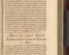 Zdjęcie nr 754 dla obiektu archiwalnego: Acta actorum episscopalium R. D. Joannis Małachowski, episcopi Cracoviensis a die 20 Augusti anni 1681 et 1682 acticatorum. Volumen I