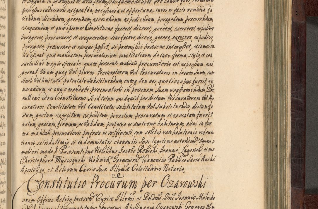 Zdjęcie nr 752 dla obiektu archiwalnego: Acta actorum episscopalium R. D. Joannis Małachowski, episcopi Cracoviensis a die 20 Augusti anni 1681 et 1682 acticatorum. Volumen I