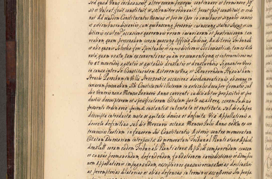 Zdjęcie nr 751 dla obiektu archiwalnego: Acta actorum episscopalium R. D. Joannis Małachowski, episcopi Cracoviensis a die 20 Augusti anni 1681 et 1682 acticatorum. Volumen I