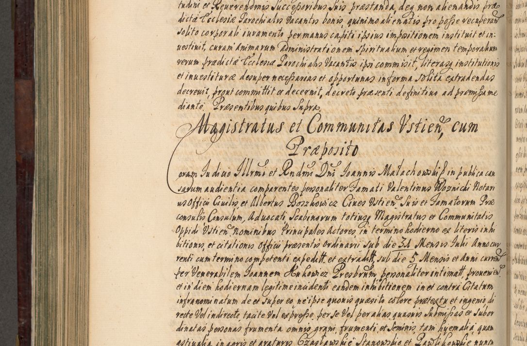 Zdjęcie nr 747 dla obiektu archiwalnego: Acta actorum episscopalium R. D. Joannis Małachowski, episcopi Cracoviensis a die 20 Augusti anni 1681 et 1682 acticatorum. Volumen I