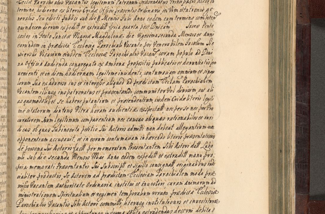 Zdjęcie nr 746 dla obiektu archiwalnego: Acta actorum episscopalium R. D. Joannis Małachowski, episcopi Cracoviensis a die 20 Augusti anni 1681 et 1682 acticatorum. Volumen I