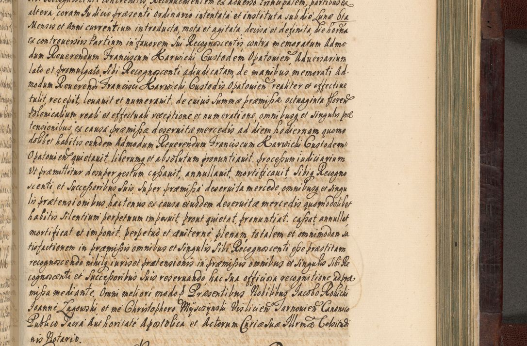 Zdjęcie nr 742 dla obiektu archiwalnego: Acta actorum episscopalium R. D. Joannis Małachowski, episcopi Cracoviensis a die 20 Augusti anni 1681 et 1682 acticatorum. Volumen I