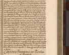 Zdjęcie nr 742 dla obiektu archiwalnego: Acta actorum episscopalium R. D. Joannis Małachowski, episcopi Cracoviensis a die 20 Augusti anni 1681 et 1682 acticatorum. Volumen I