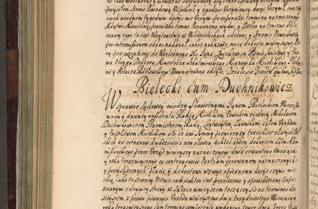 Zdjęcie nr 737 dla obiektu archiwalnego: Acta actorum episscopalium R. D. Joannis Małachowski, episcopi Cracoviensis a die 20 Augusti anni 1681 et 1682 acticatorum. Volumen I