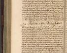 Zdjęcie nr 737 dla obiektu archiwalnego: Acta actorum episscopalium R. D. Joannis Małachowski, episcopi Cracoviensis a die 20 Augusti anni 1681 et 1682 acticatorum. Volumen I