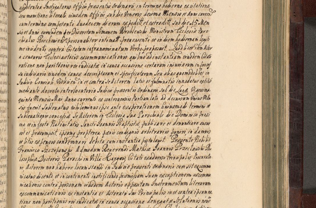 Zdjęcie nr 734 dla obiektu archiwalnego: Acta actorum episscopalium R. D. Joannis Małachowski, episcopi Cracoviensis a die 20 Augusti anni 1681 et 1682 acticatorum. Volumen I