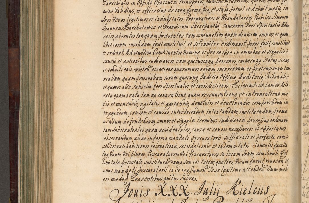Zdjęcie nr 731 dla obiektu archiwalnego: Acta actorum episscopalium R. D. Joannis Małachowski, episcopi Cracoviensis a die 20 Augusti anni 1681 et 1682 acticatorum. Volumen I