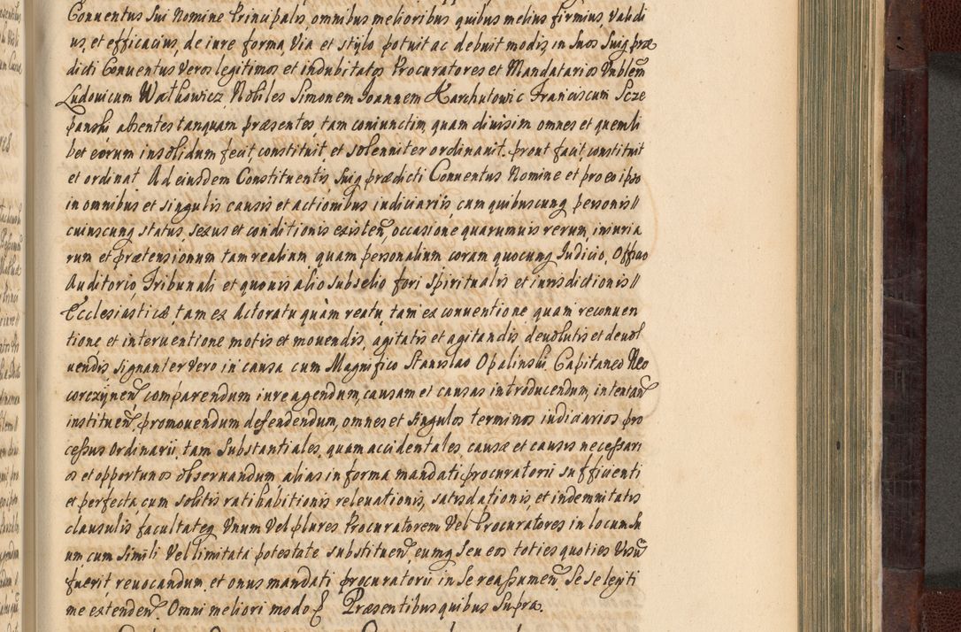 Zdjęcie nr 728 dla obiektu archiwalnego: Acta actorum episscopalium R. D. Joannis Małachowski, episcopi Cracoviensis a die 20 Augusti anni 1681 et 1682 acticatorum. Volumen I