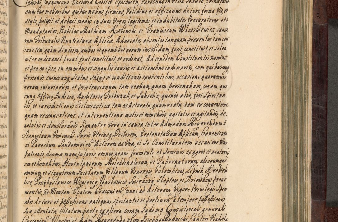Zdjęcie nr 726 dla obiektu archiwalnego: Acta actorum episscopalium R. D. Joannis Małachowski, episcopi Cracoviensis a die 20 Augusti anni 1681 et 1682 acticatorum. Volumen I