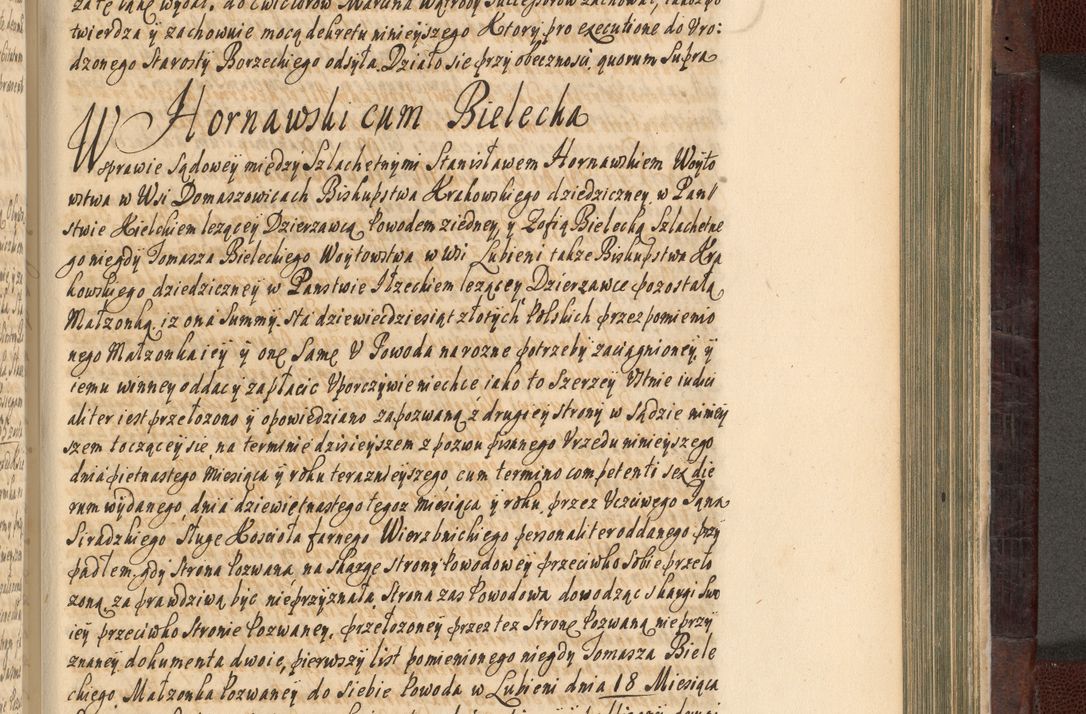 Zdjęcie nr 724 dla obiektu archiwalnego: Acta actorum episscopalium R. D. Joannis Małachowski, episcopi Cracoviensis a die 20 Augusti anni 1681 et 1682 acticatorum. Volumen I