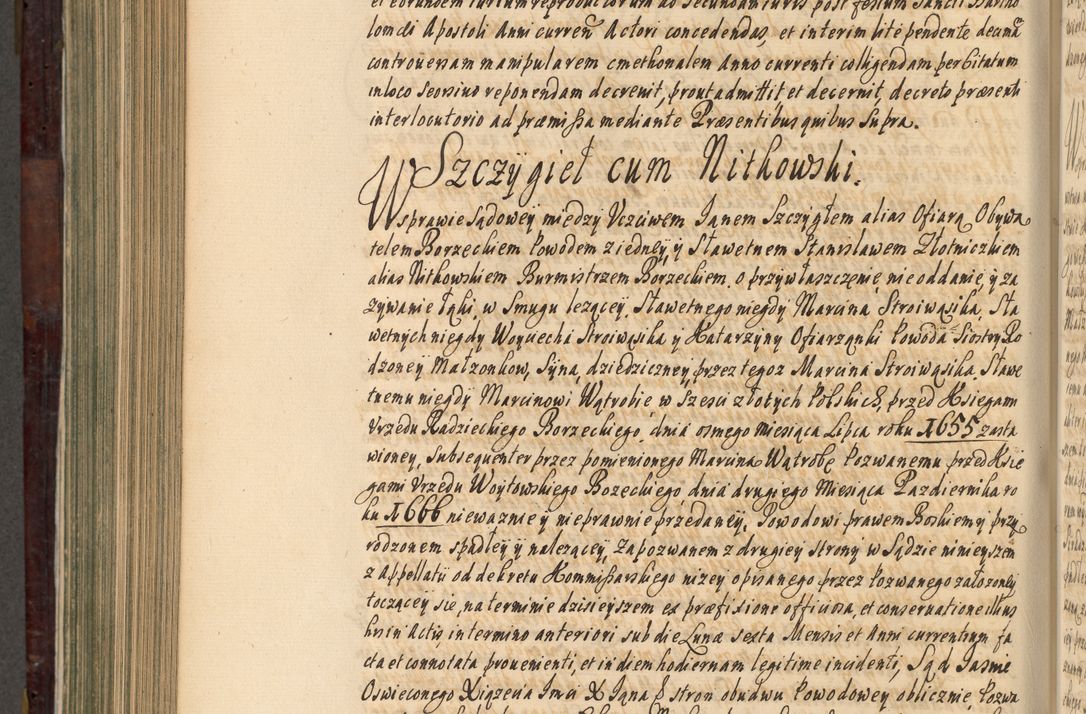 Zdjęcie nr 723 dla obiektu archiwalnego: Acta actorum episscopalium R. D. Joannis Małachowski, episcopi Cracoviensis a die 20 Augusti anni 1681 et 1682 acticatorum. Volumen I