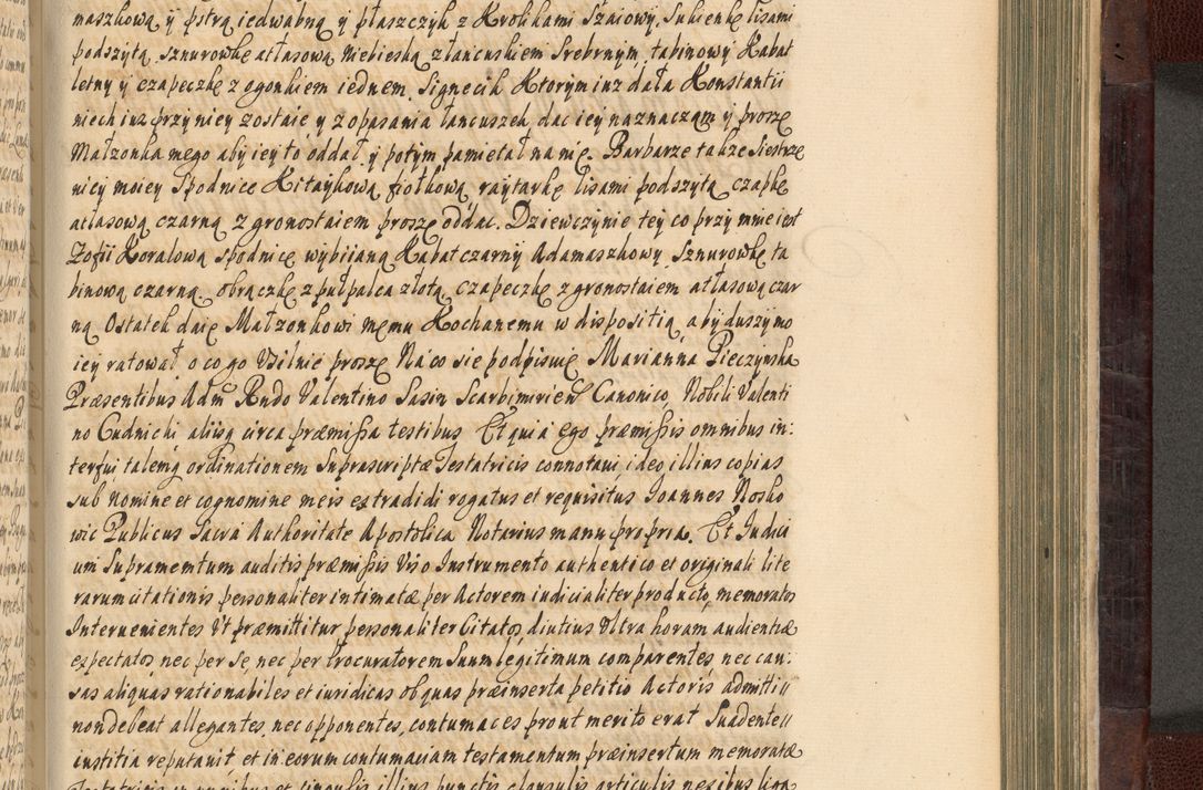 Zdjęcie nr 716 dla obiektu archiwalnego: Acta actorum episscopalium R. D. Joannis Małachowski, episcopi Cracoviensis a die 20 Augusti anni 1681 et 1682 acticatorum. Volumen I