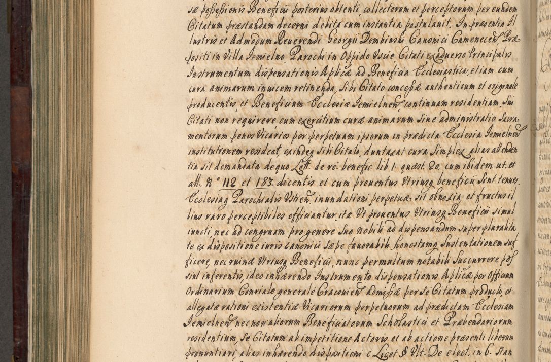 Zdjęcie nr 711 dla obiektu archiwalnego: Acta actorum episscopalium R. D. Joannis Małachowski, episcopi Cracoviensis a die 20 Augusti anni 1681 et 1682 acticatorum. Volumen I