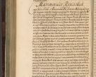 Zdjęcie nr 707 dla obiektu archiwalnego: Acta actorum episscopalium R. D. Joannis Małachowski, episcopi Cracoviensis a die 20 Augusti anni 1681 et 1682 acticatorum. Volumen I