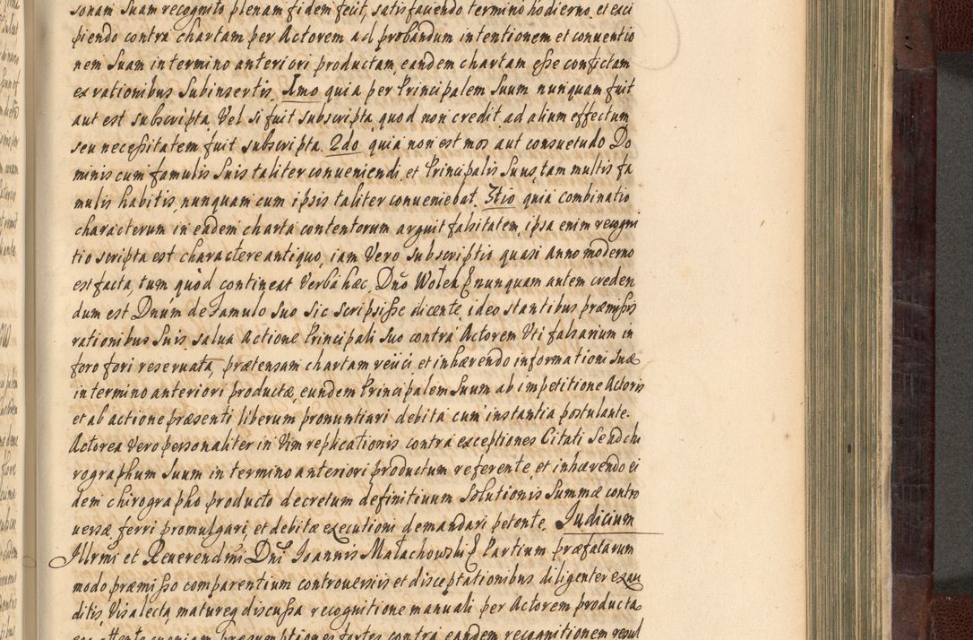 Zdjęcie nr 706 dla obiektu archiwalnego: Acta actorum episscopalium R. D. Joannis Małachowski, episcopi Cracoviensis a die 20 Augusti anni 1681 et 1682 acticatorum. Volumen I