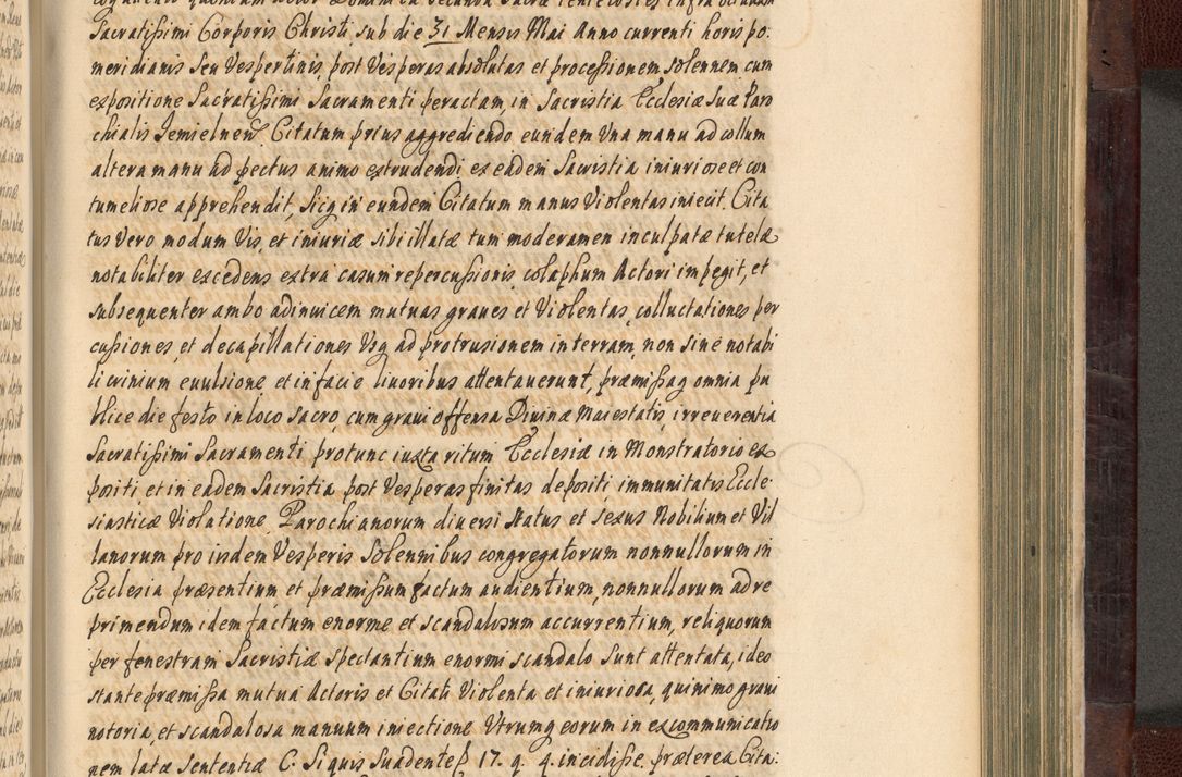 Zdjęcie nr 704 dla obiektu archiwalnego: Acta actorum episscopalium R. D. Joannis Małachowski, episcopi Cracoviensis a die 20 Augusti anni 1681 et 1682 acticatorum. Volumen I