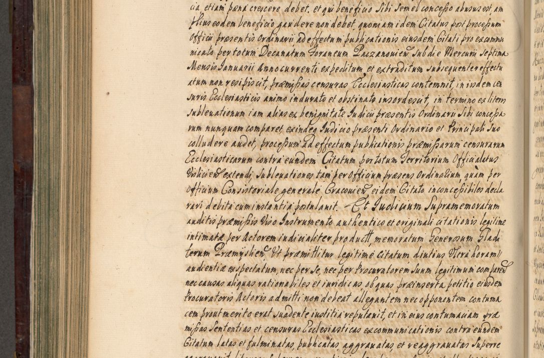 Zdjęcie nr 701 dla obiektu archiwalnego: Acta actorum episscopalium R. D. Joannis Małachowski, episcopi Cracoviensis a die 20 Augusti anni 1681 et 1682 acticatorum. Volumen I