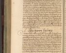 Zdjęcie nr 699 dla obiektu archiwalnego: Acta actorum episscopalium R. D. Joannis Małachowski, episcopi Cracoviensis a die 20 Augusti anni 1681 et 1682 acticatorum. Volumen I