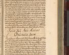 Zdjęcie nr 696 dla obiektu archiwalnego: Acta actorum episscopalium R. D. Joannis Małachowski, episcopi Cracoviensis a die 20 Augusti anni 1681 et 1682 acticatorum. Volumen I