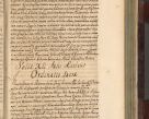 Zdjęcie nr 696 dla obiektu archiwalnego: Acta actorum episscopalium R. D. Joannis Małachowski, episcopi Cracoviensis a die 20 Augusti anni 1681 et 1682 acticatorum. Volumen I