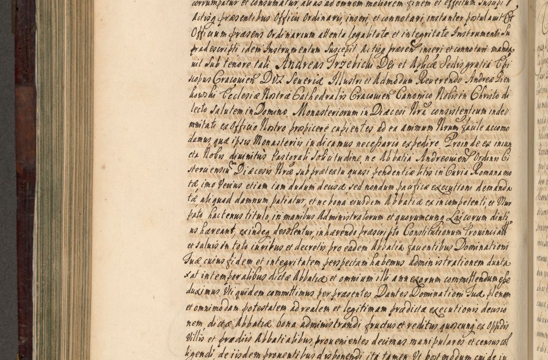 Zdjęcie nr 693 dla obiektu archiwalnego: Acta actorum episscopalium R. D. Joannis Małachowski, episcopi Cracoviensis a die 20 Augusti anni 1681 et 1682 acticatorum. Volumen I