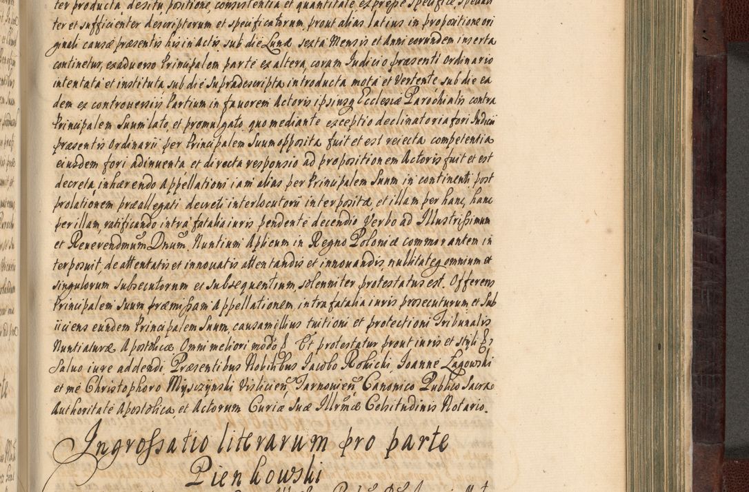 Zdjęcie nr 692 dla obiektu archiwalnego: Acta actorum episscopalium R. D. Joannis Małachowski, episcopi Cracoviensis a die 20 Augusti anni 1681 et 1682 acticatorum. Volumen I