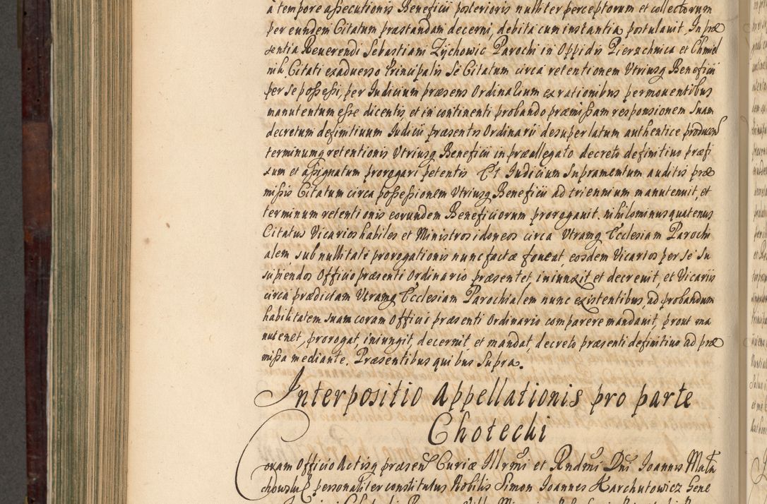 Zdjęcie nr 691 dla obiektu archiwalnego: Acta actorum episscopalium R. D. Joannis Małachowski, episcopi Cracoviensis a die 20 Augusti anni 1681 et 1682 acticatorum. Volumen I