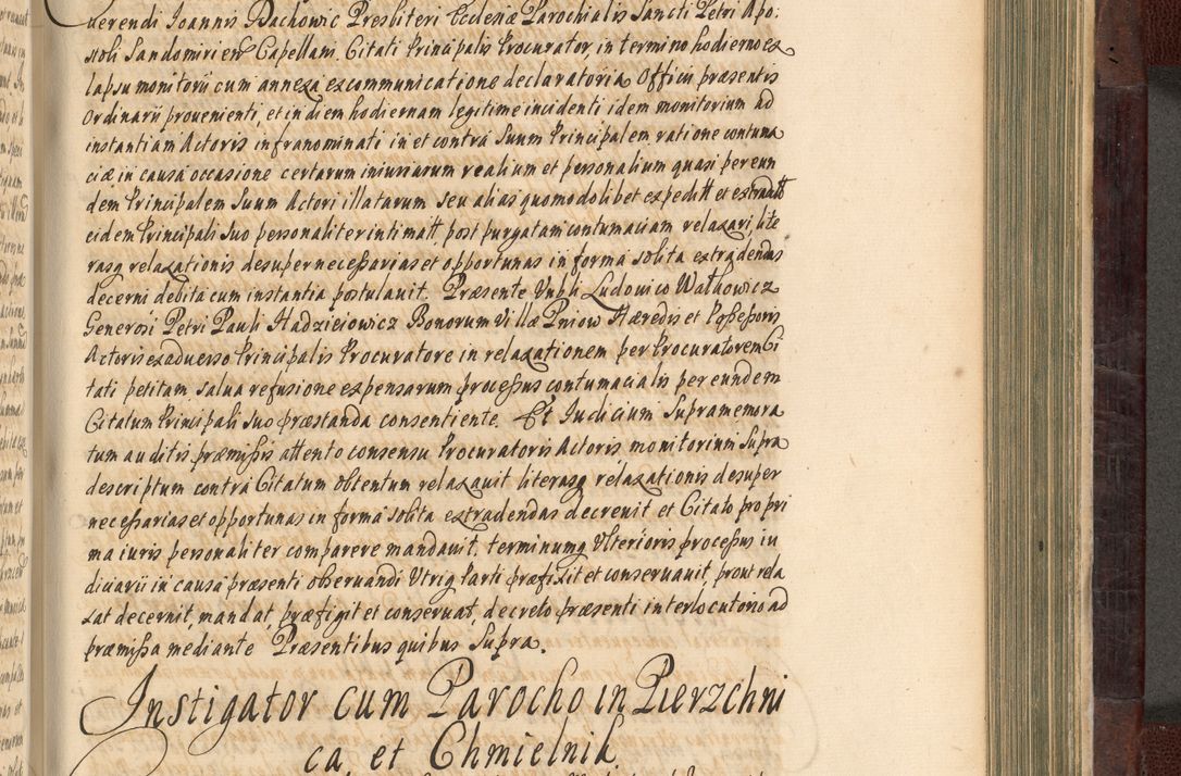 Zdjęcie nr 690 dla obiektu archiwalnego: Acta actorum episscopalium R. D. Joannis Małachowski, episcopi Cracoviensis a die 20 Augusti anni 1681 et 1682 acticatorum. Volumen I