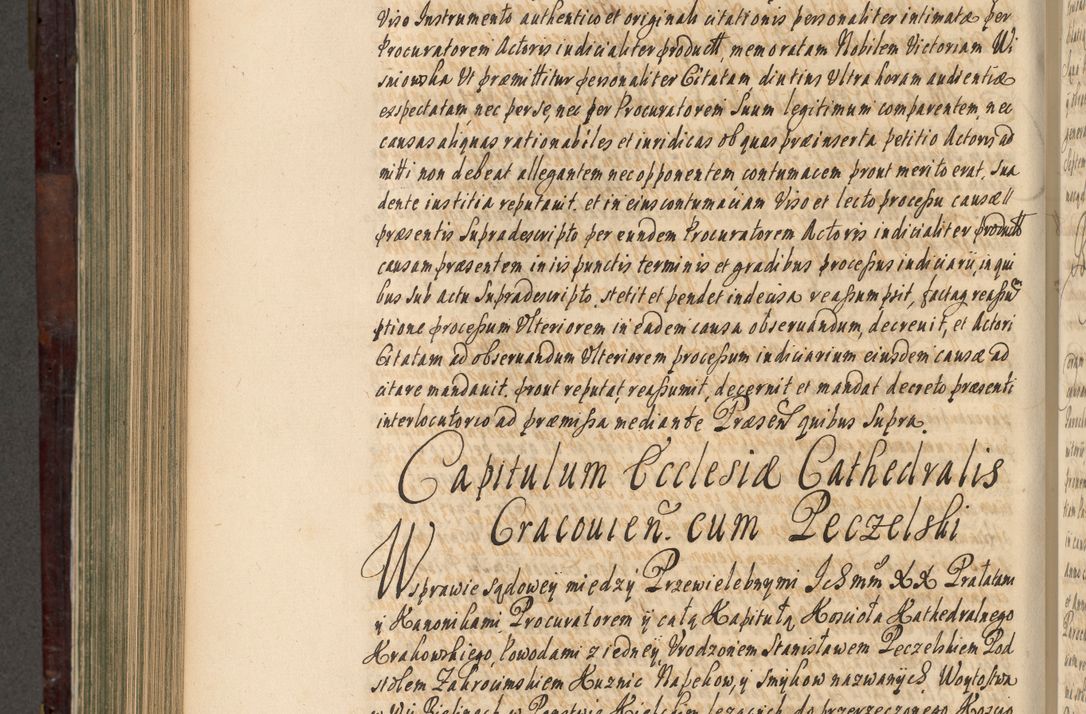 Zdjęcie nr 687 dla obiektu archiwalnego: Acta actorum episscopalium R. D. Joannis Małachowski, episcopi Cracoviensis a die 20 Augusti anni 1681 et 1682 acticatorum. Volumen I