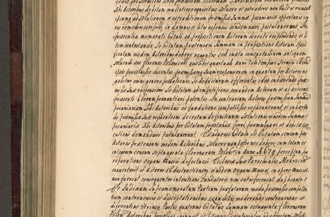 Zdjęcie nr 689 dla obiektu archiwalnego: Acta actorum episscopalium R. D. Joannis Małachowski, episcopi Cracoviensis a die 20 Augusti anni 1681 et 1682 acticatorum. Volumen I