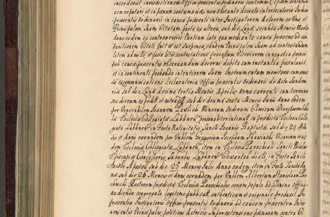 Zdjęcie nr 685 dla obiektu archiwalnego: Acta actorum episscopalium R. D. Joannis Małachowski, episcopi Cracoviensis a die 20 Augusti anni 1681 et 1682 acticatorum. Volumen I