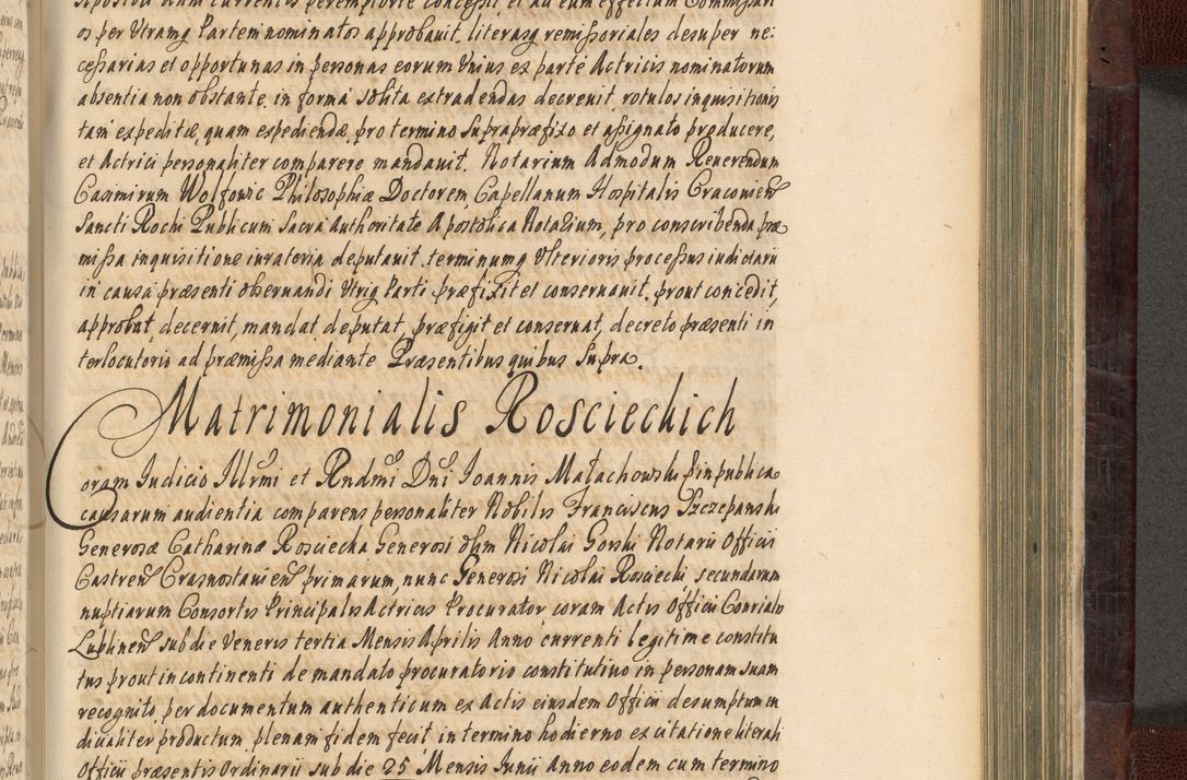 Zdjęcie nr 684 dla obiektu archiwalnego: Acta actorum episscopalium R. D. Joannis Małachowski, episcopi Cracoviensis a die 20 Augusti anni 1681 et 1682 acticatorum. Volumen I