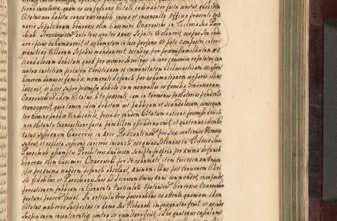 Zdjęcie nr 678 dla obiektu archiwalnego: Acta actorum episscopalium R. D. Joannis Małachowski, episcopi Cracoviensis a die 20 Augusti anni 1681 et 1682 acticatorum. Volumen I