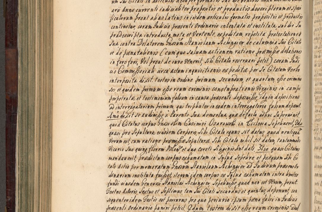 Zdjęcie nr 675 dla obiektu archiwalnego: Acta actorum episscopalium R. D. Joannis Małachowski, episcopi Cracoviensis a die 20 Augusti anni 1681 et 1682 acticatorum. Volumen I