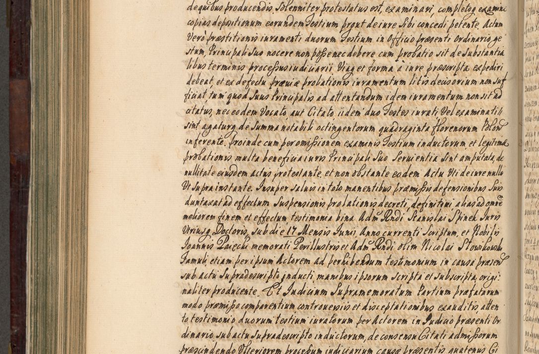 Zdjęcie nr 673 dla obiektu archiwalnego: Acta actorum episscopalium R. D. Joannis Małachowski, episcopi Cracoviensis a die 20 Augusti anni 1681 et 1682 acticatorum. Volumen I