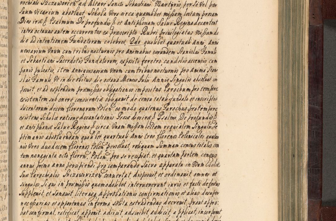 Zdjęcie nr 670 dla obiektu archiwalnego: Acta actorum episscopalium R. D. Joannis Małachowski, episcopi Cracoviensis a die 20 Augusti anni 1681 et 1682 acticatorum. Volumen I
