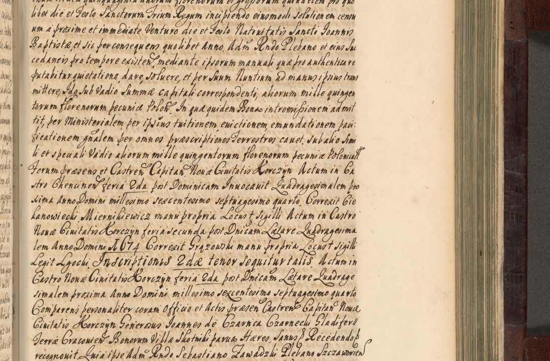 Zdjęcie nr 668 dla obiektu archiwalnego: Acta actorum episscopalium R. D. Joannis Małachowski, episcopi Cracoviensis a die 20 Augusti anni 1681 et 1682 acticatorum. Volumen I
