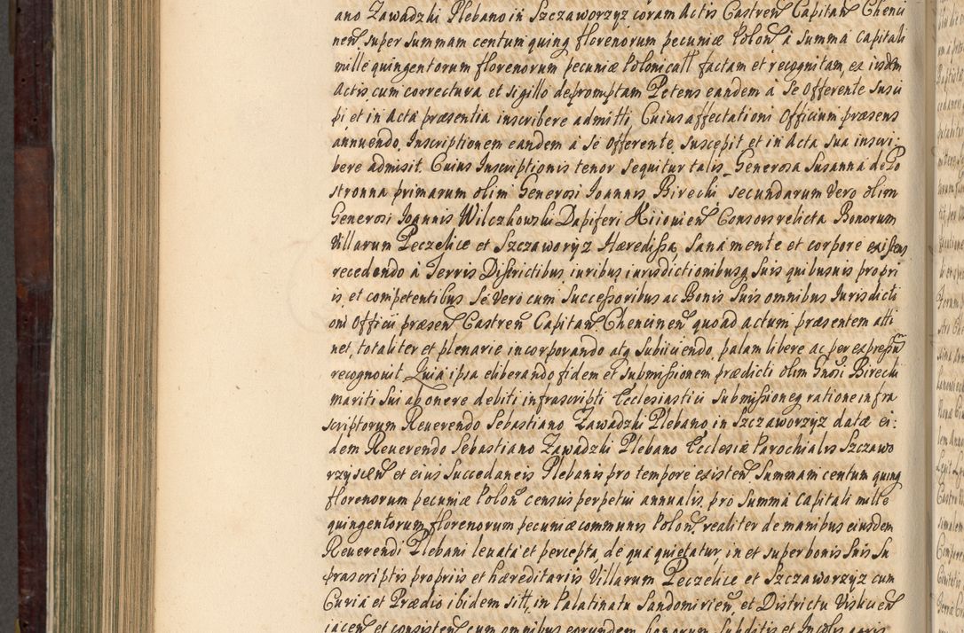 Zdjęcie nr 667 dla obiektu archiwalnego: Acta actorum episscopalium R. D. Joannis Małachowski, episcopi Cracoviensis a die 20 Augusti anni 1681 et 1682 acticatorum. Volumen I