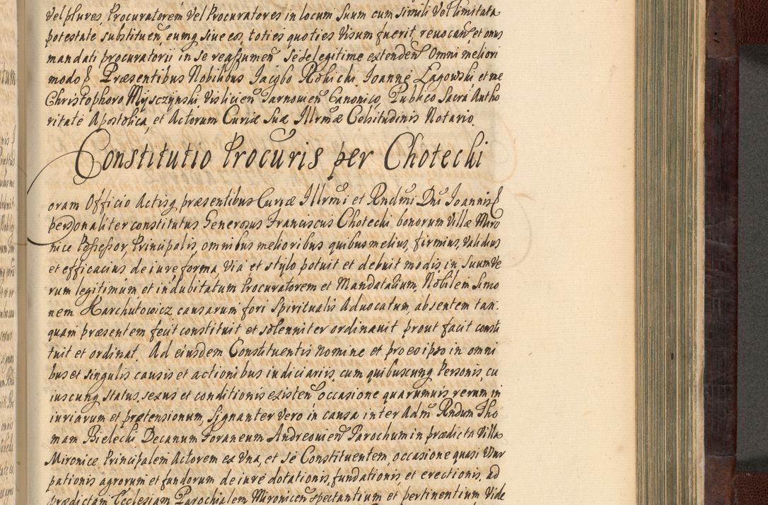 Zdjęcie nr 664 dla obiektu archiwalnego: Acta actorum episscopalium R. D. Joannis Małachowski, episcopi Cracoviensis a die 20 Augusti anni 1681 et 1682 acticatorum. Volumen I
