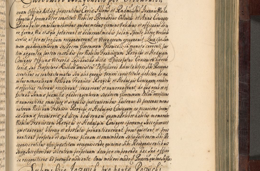 Zdjęcie nr 662 dla obiektu archiwalnego: Acta actorum episscopalium R. D. Joannis Małachowski, episcopi Cracoviensis a die 20 Augusti anni 1681 et 1682 acticatorum. Volumen I