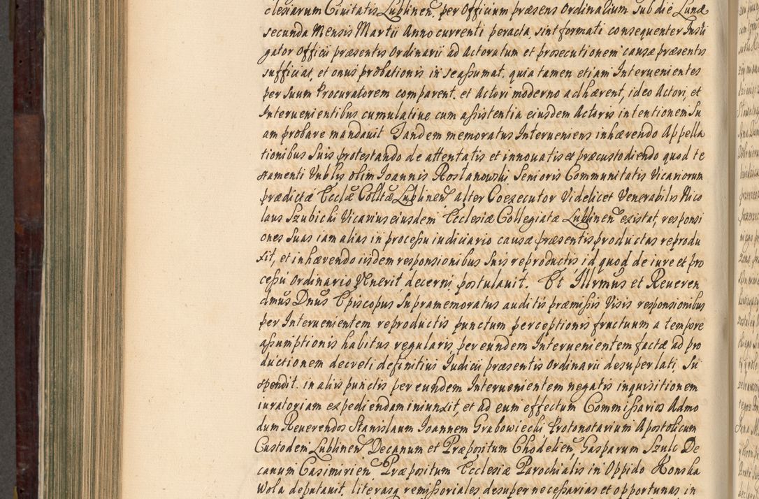 Zdjęcie nr 659 dla obiektu archiwalnego: Acta actorum episscopalium R. D. Joannis Małachowski, episcopi Cracoviensis a die 20 Augusti anni 1681 et 1682 acticatorum. Volumen I