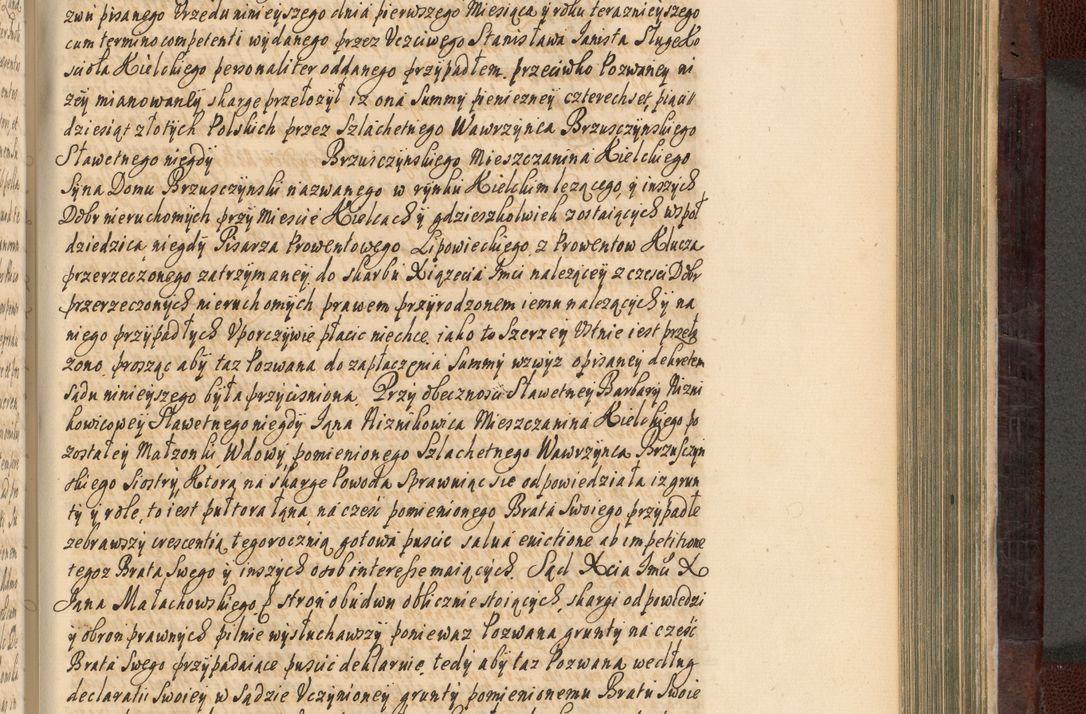 Zdjęcie nr 660 dla obiektu archiwalnego: Acta actorum episscopalium R. D. Joannis Małachowski, episcopi Cracoviensis a die 20 Augusti anni 1681 et 1682 acticatorum. Volumen I