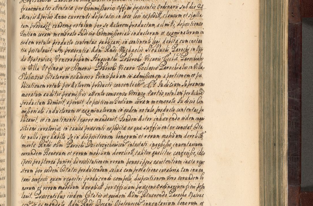 Zdjęcie nr 656 dla obiektu archiwalnego: Acta actorum episscopalium R. D. Joannis Małachowski, episcopi Cracoviensis a die 20 Augusti anni 1681 et 1682 acticatorum. Volumen I