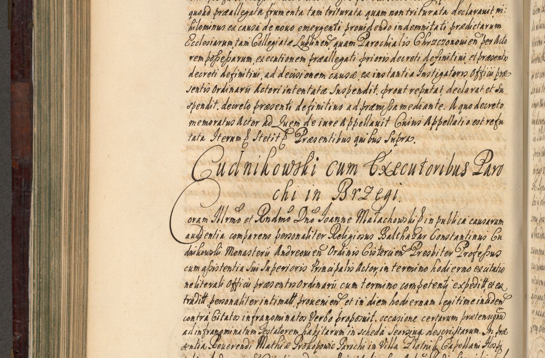 Zdjęcie nr 653 dla obiektu archiwalnego: Acta actorum episscopalium R. D. Joannis Małachowski, episcopi Cracoviensis a die 20 Augusti anni 1681 et 1682 acticatorum. Volumen I