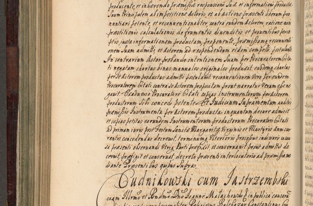 Zdjęcie nr 651 dla obiektu archiwalnego: Acta actorum episscopalium R. D. Joannis Małachowski, episcopi Cracoviensis a die 20 Augusti anni 1681 et 1682 acticatorum. Volumen I