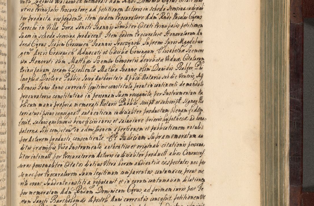 Zdjęcie nr 648 dla obiektu archiwalnego: Acta actorum episscopalium R. D. Joannis Małachowski, episcopi Cracoviensis a die 20 Augusti anni 1681 et 1682 acticatorum. Volumen I