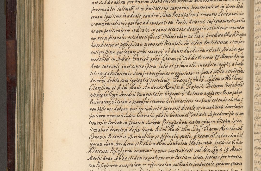 Zdjęcie nr 643 dla obiektu archiwalnego: Acta actorum episscopalium R. D. Joannis Małachowski, episcopi Cracoviensis a die 20 Augusti anni 1681 et 1682 acticatorum. Volumen I
