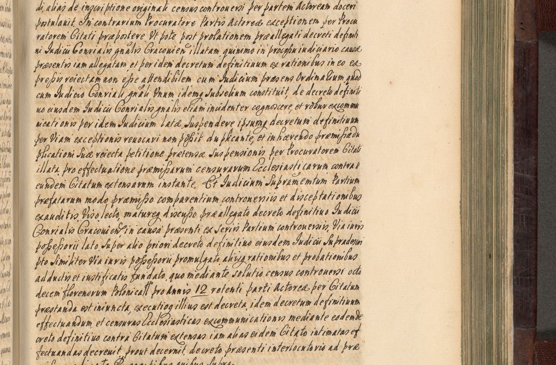 Zdjęcie nr 644 dla obiektu archiwalnego: Acta actorum episscopalium R. D. Joannis Małachowski, episcopi Cracoviensis a die 20 Augusti anni 1681 et 1682 acticatorum. Volumen I